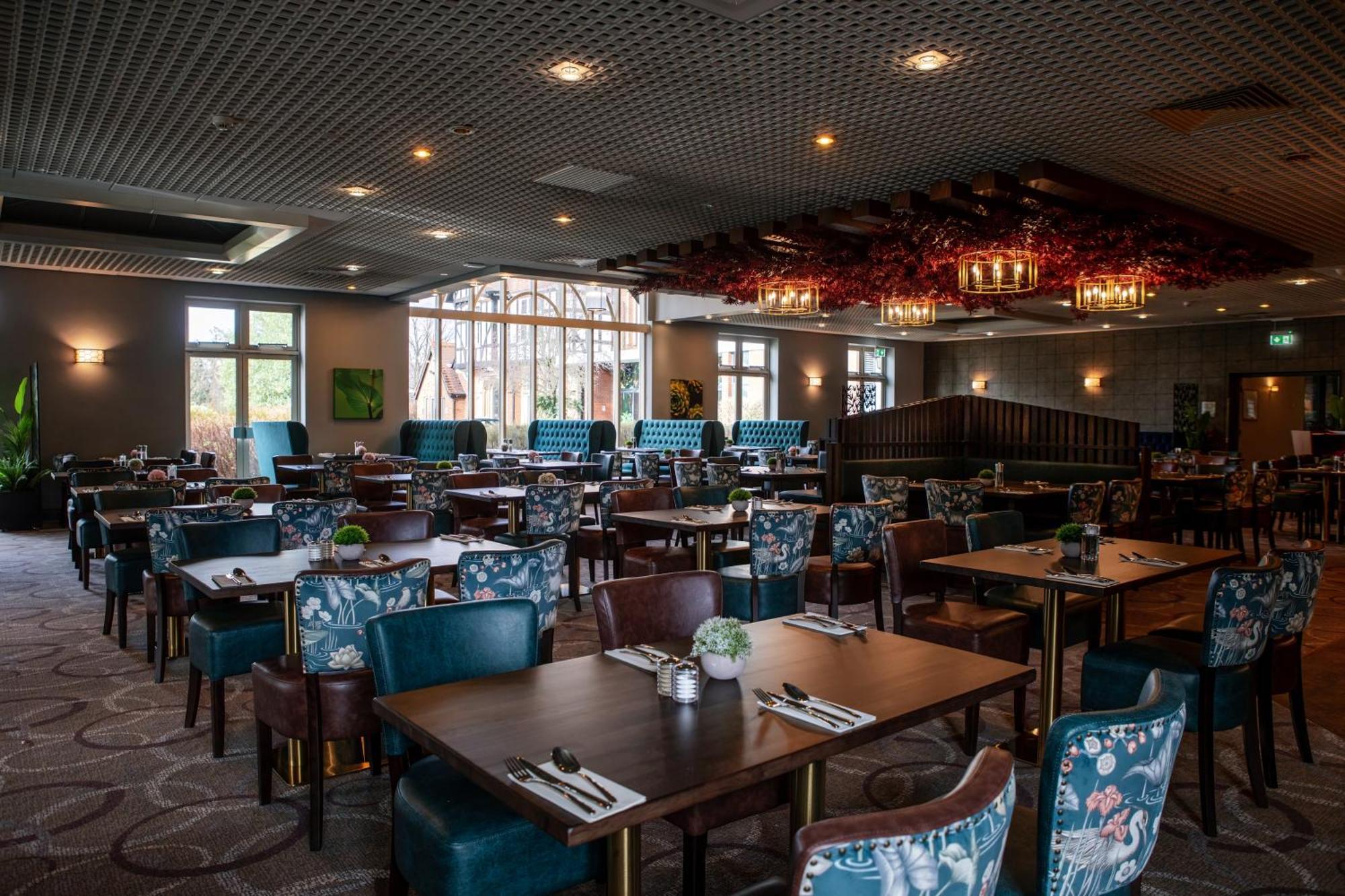 Woodland Grange Hotell Lillington  Eksteriør bilde