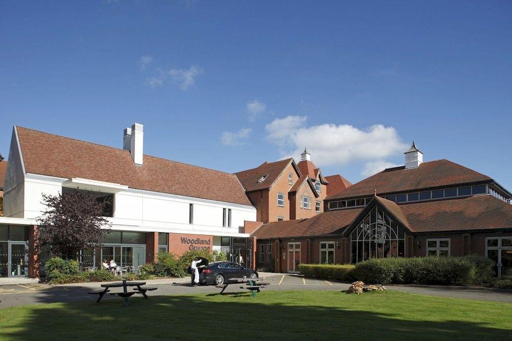Woodland Grange Hotell Lillington  Eksteriør bilde