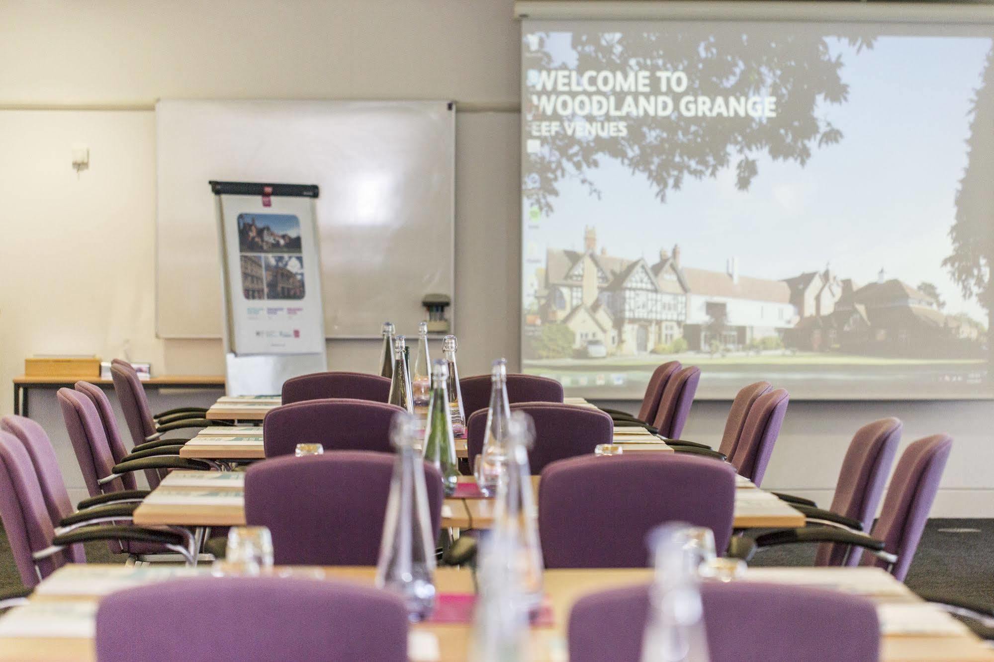 Woodland Grange Hotell Lillington  Eksteriør bilde